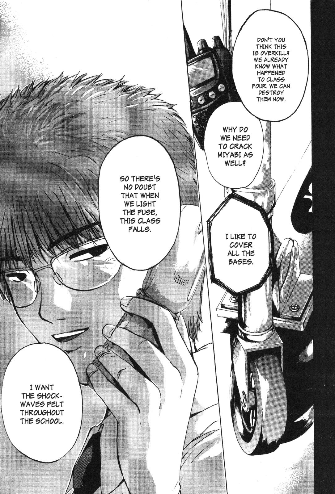 Read GTO - Great Teacher Onizuka Manga Online