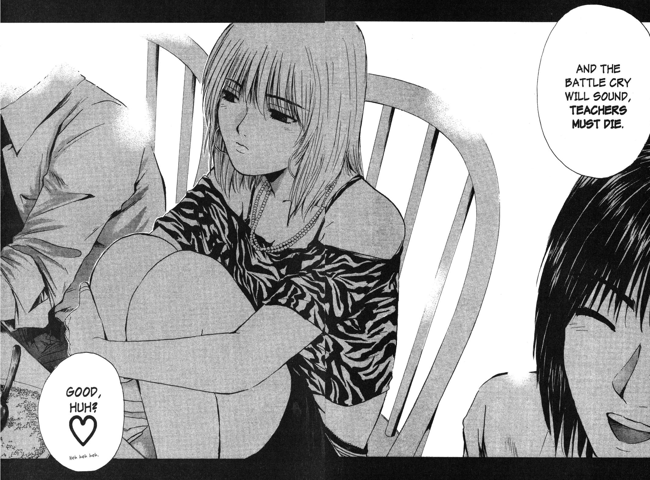 Read GTO - Great Teacher Onizuka Manga Online