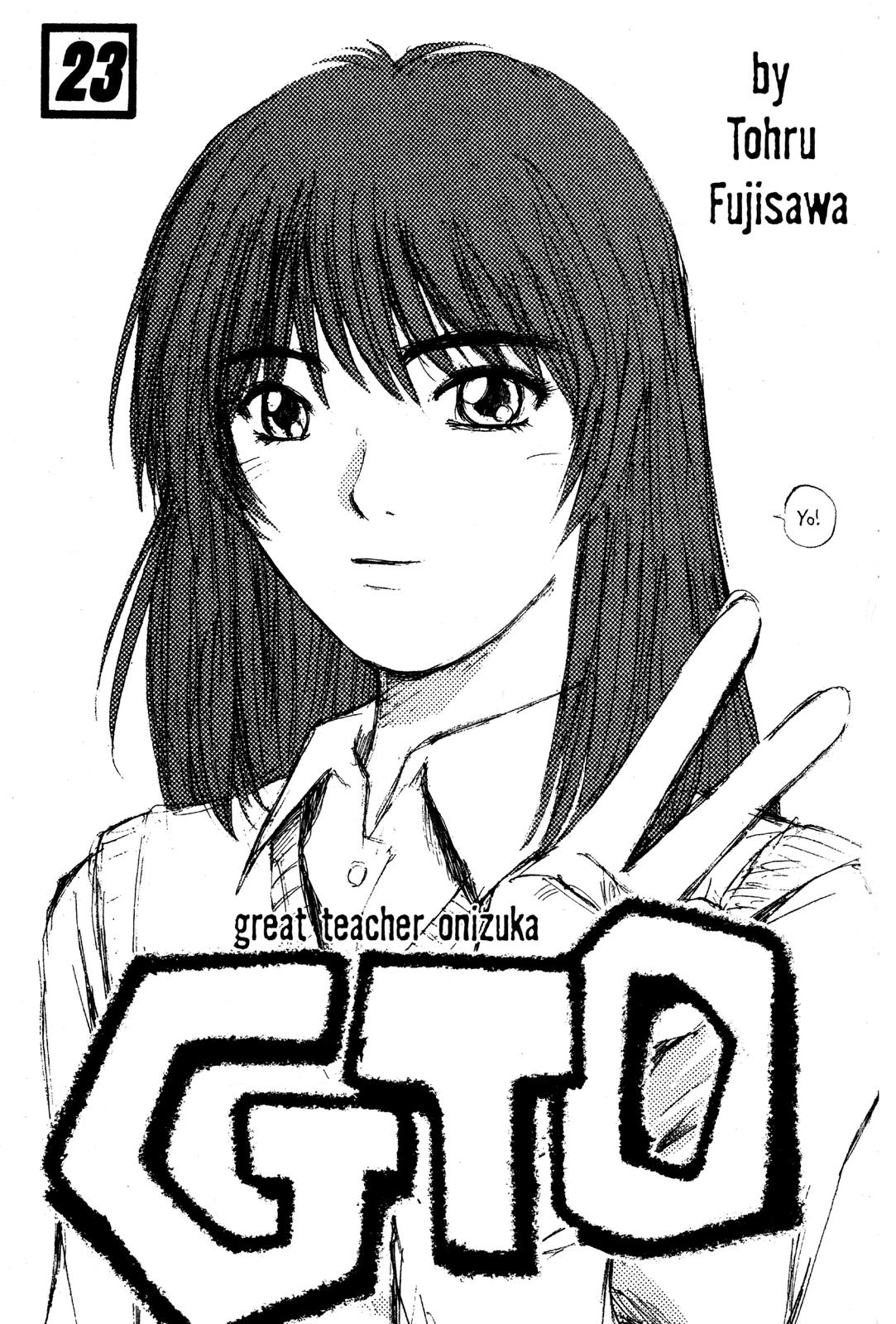 Read GTO - Great Teacher Onizuka Manga Online