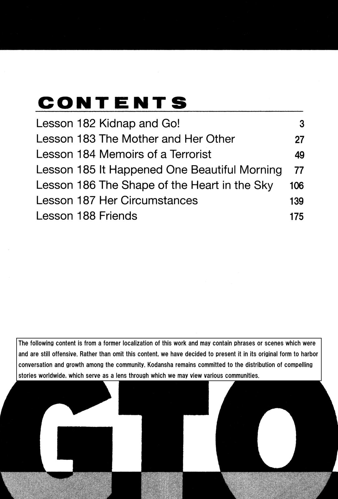 Read GTO - Great Teacher Onizuka Manga Online