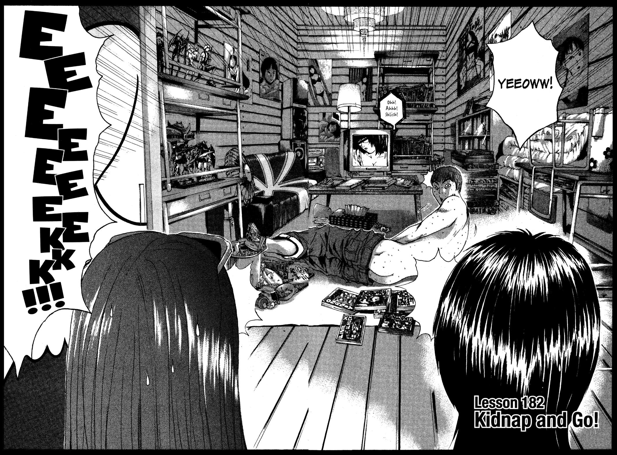 Read GTO - Great Teacher Onizuka Manga Online