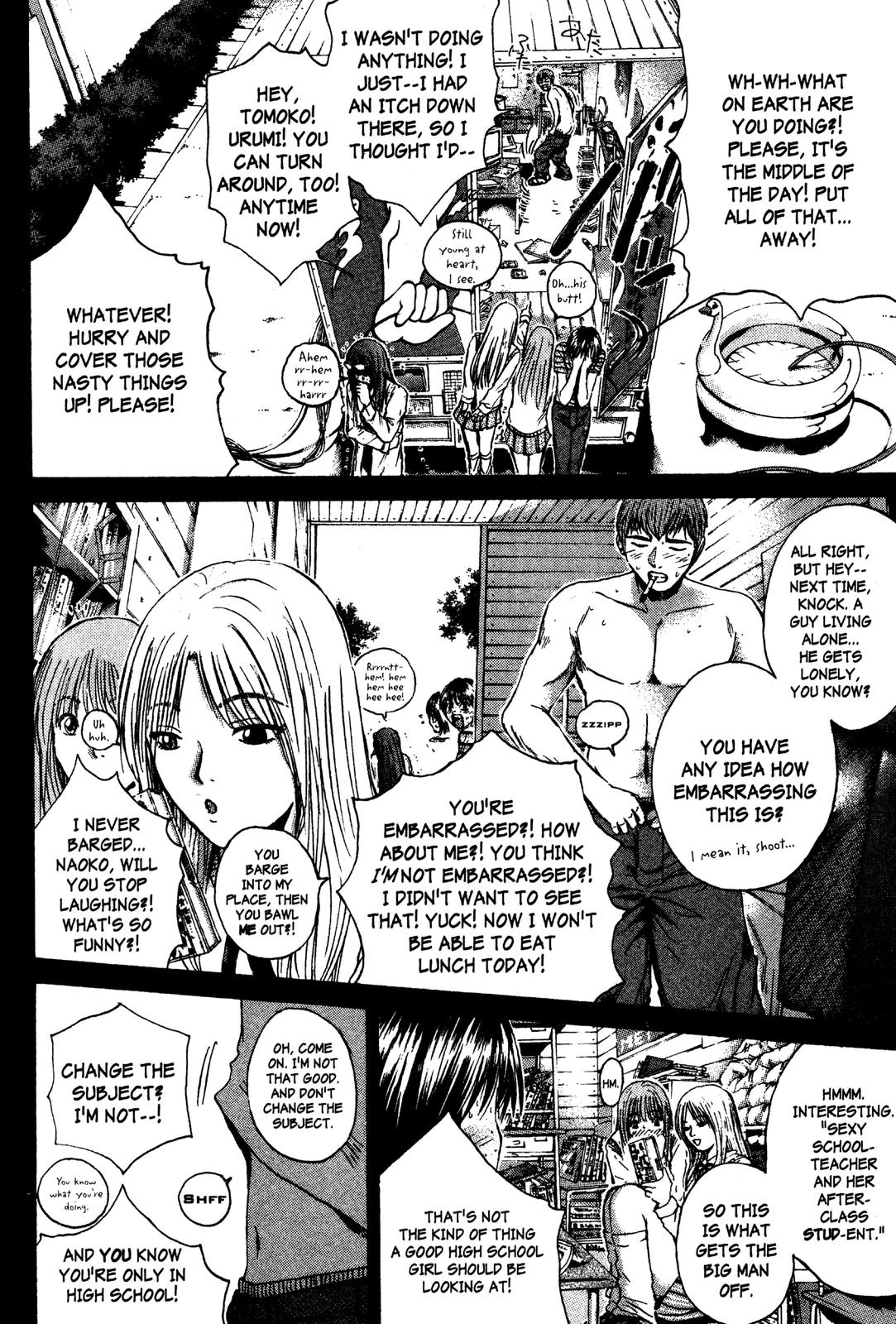 Read GTO - Great Teacher Onizuka Manga Online