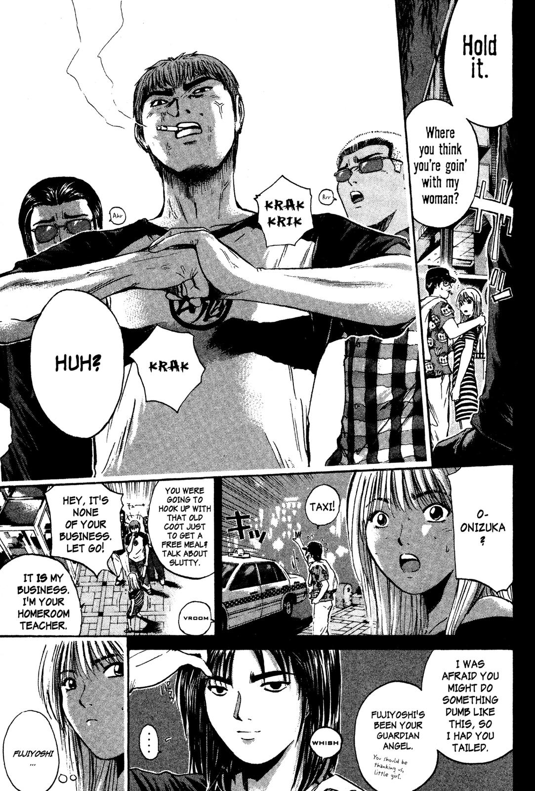 Read GTO - Great Teacher Onizuka Manga Online