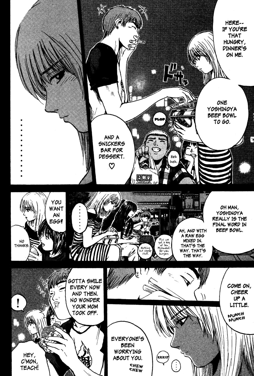 Read GTO - Great Teacher Onizuka Manga Online