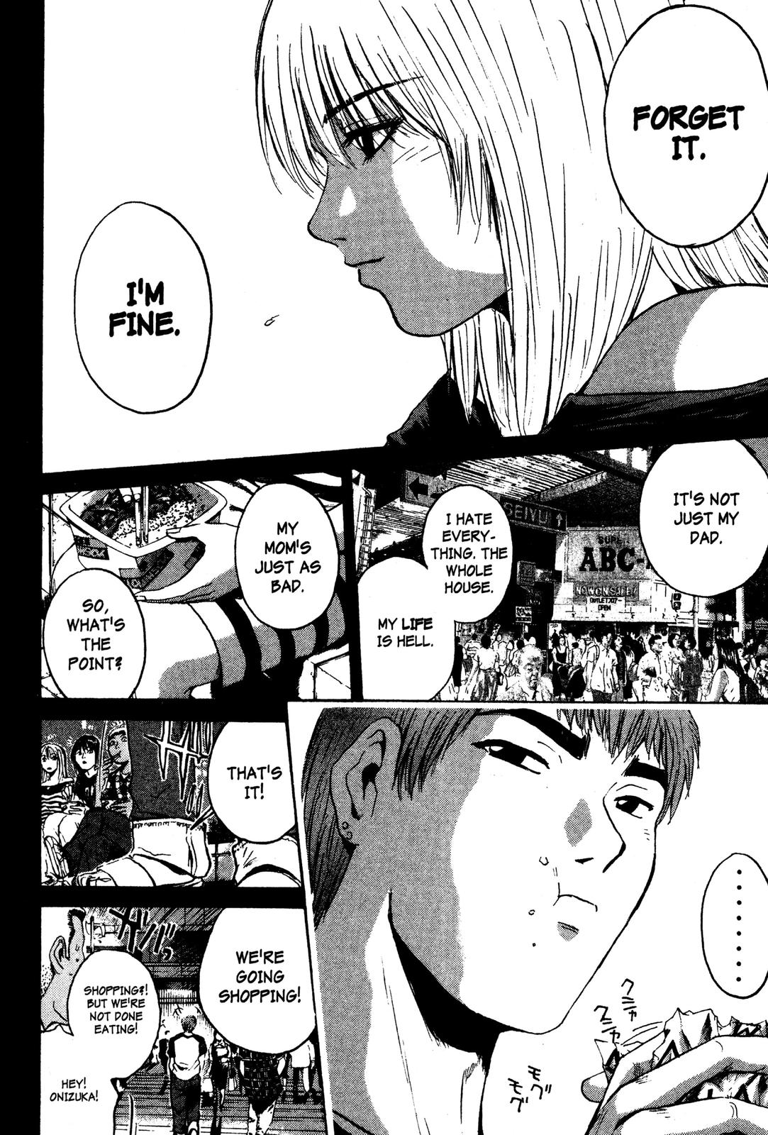 Read GTO - Great Teacher Onizuka Manga Online