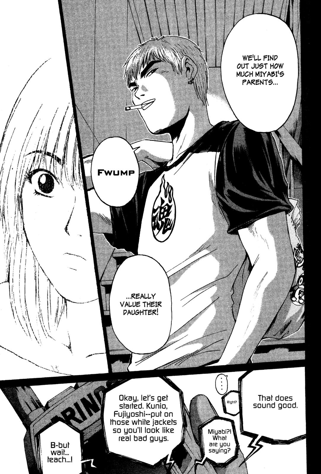Read GTO - Great Teacher Onizuka Manga Online