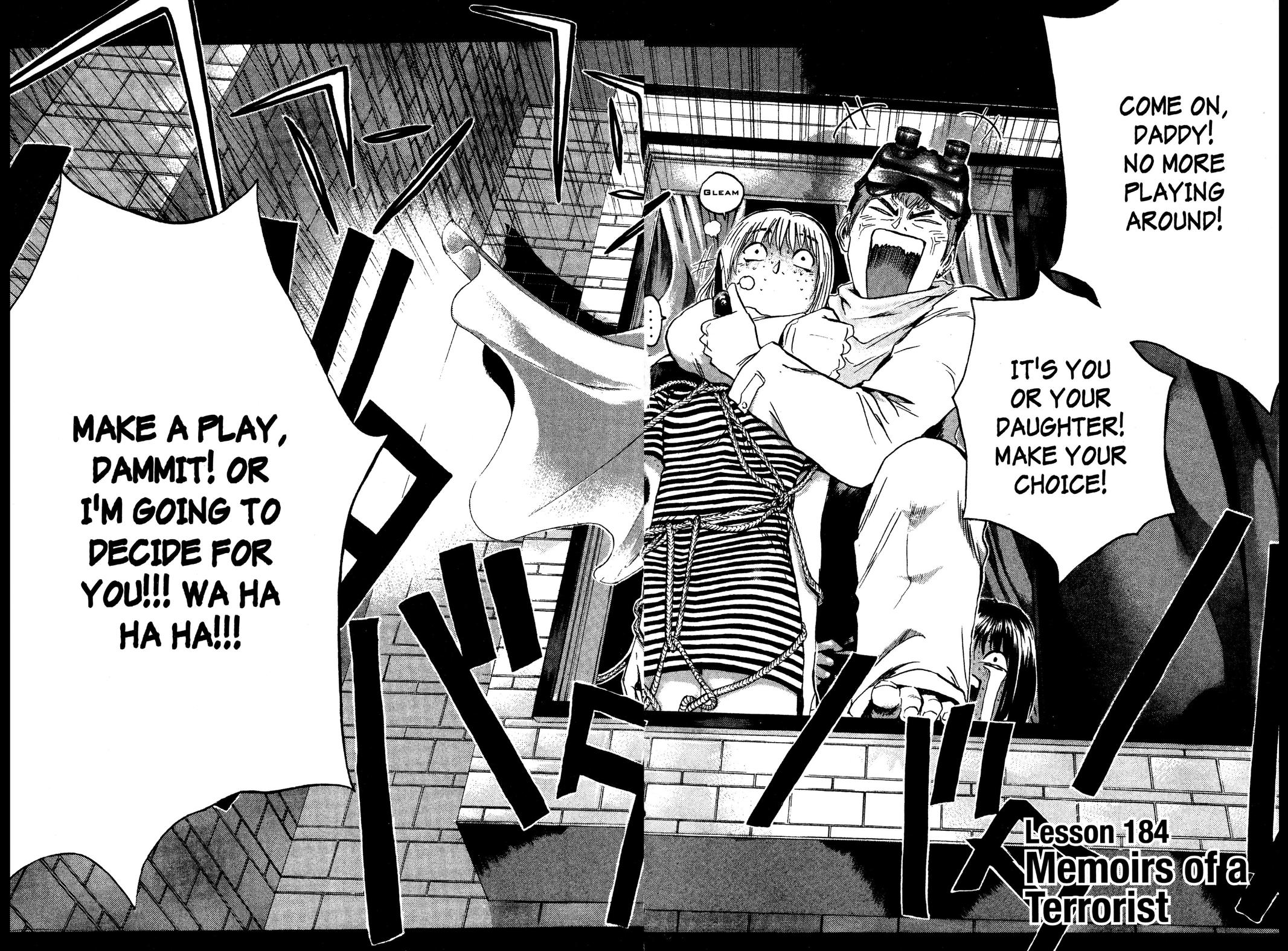 Read GTO - Great Teacher Onizuka Manga Online
