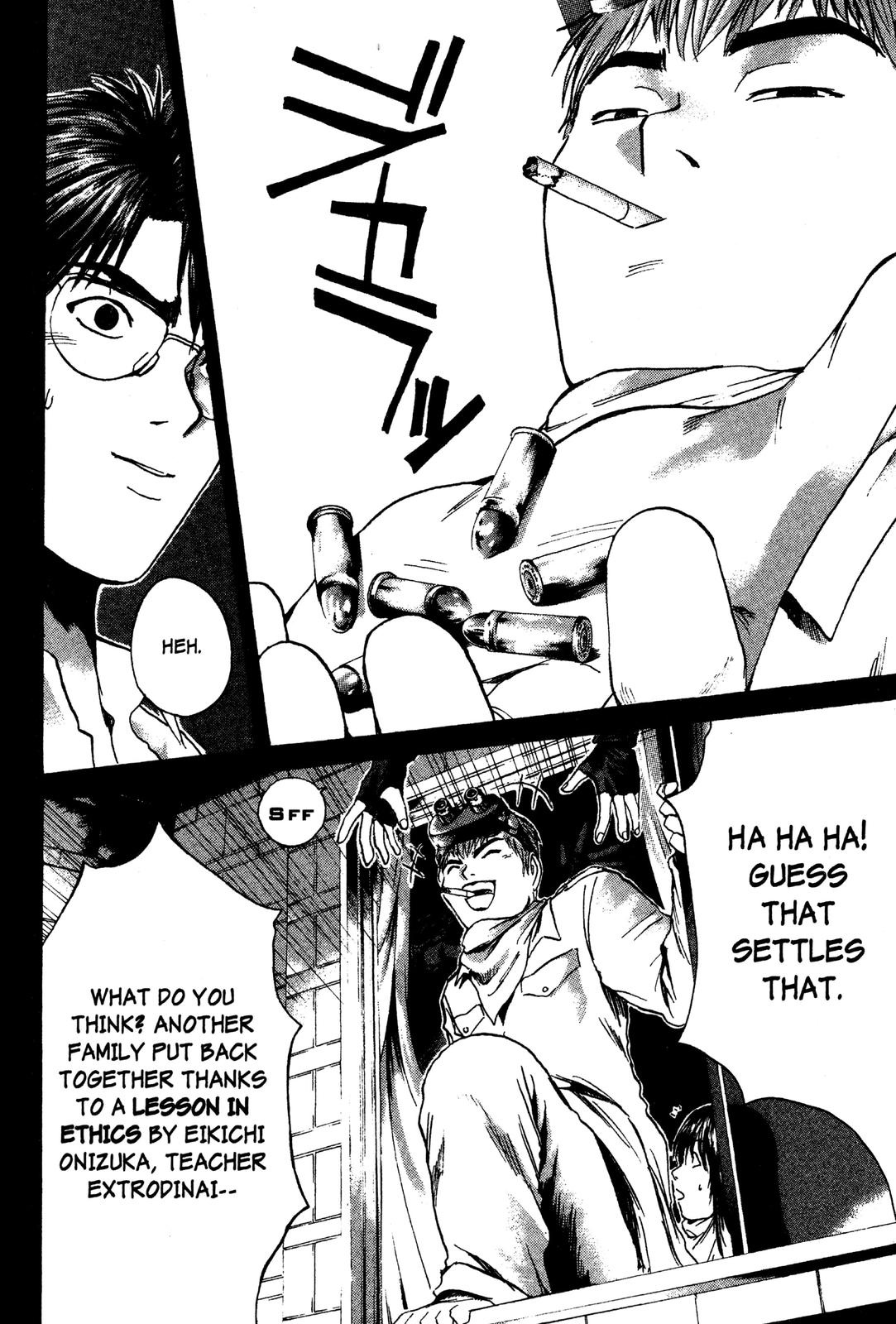 Read GTO - Great Teacher Onizuka Manga Online