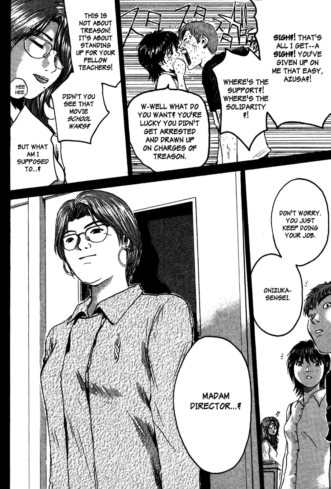 Read GTO - Great Teacher Onizuka Manga Online