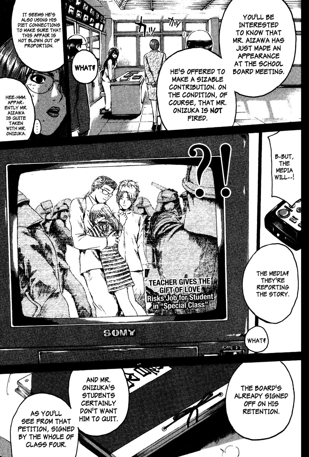 Read GTO - Great Teacher Onizuka Manga Online