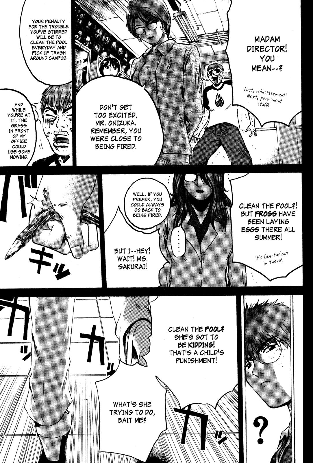 Read GTO - Great Teacher Onizuka Manga Online