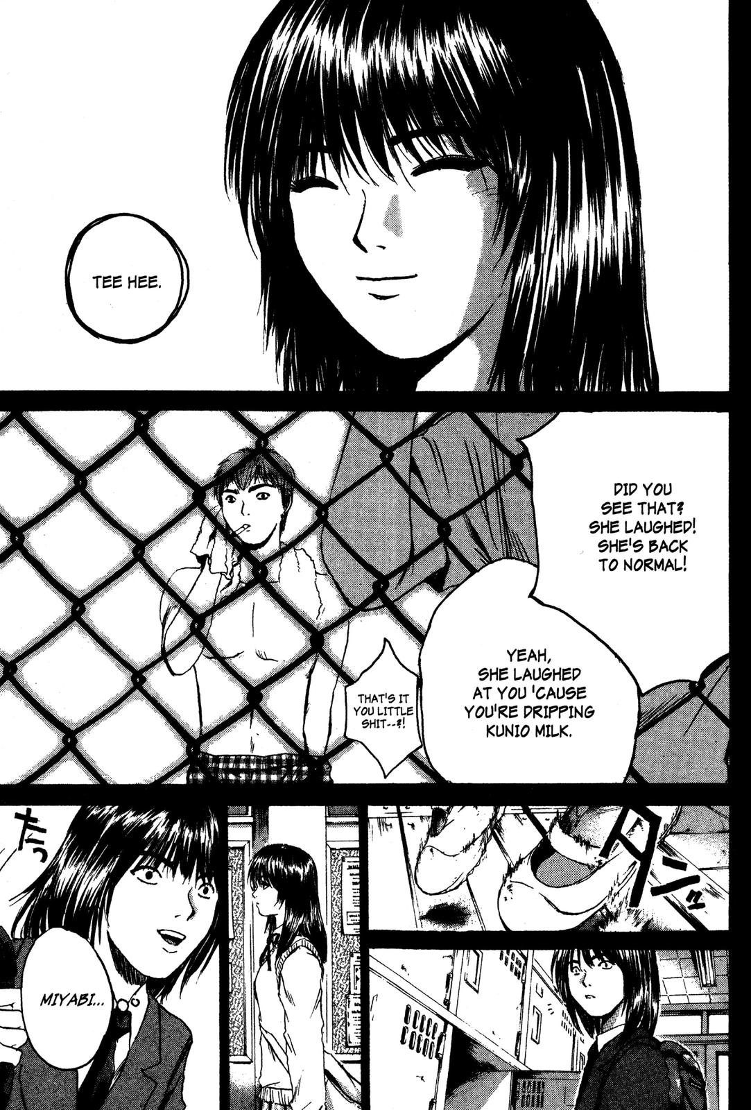 Read GTO - Great Teacher Onizuka Manga Online