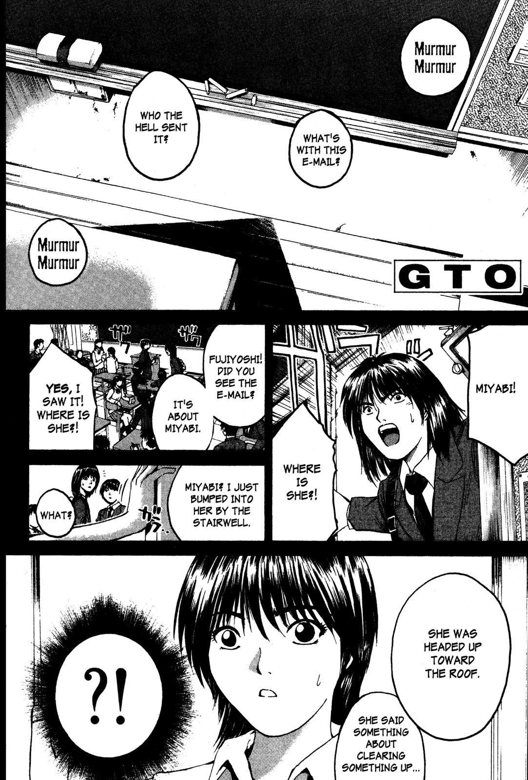 Read GTO - Great Teacher Onizuka Manga Online