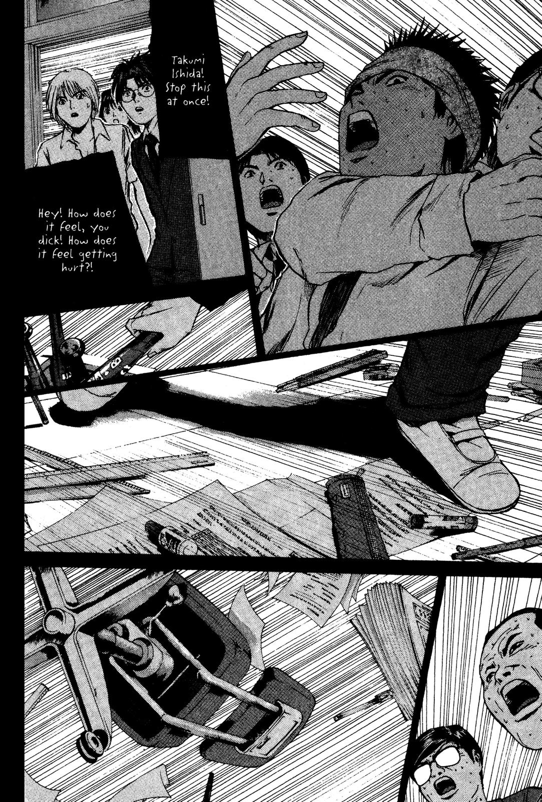 Read GTO - Great Teacher Onizuka Manga Online
