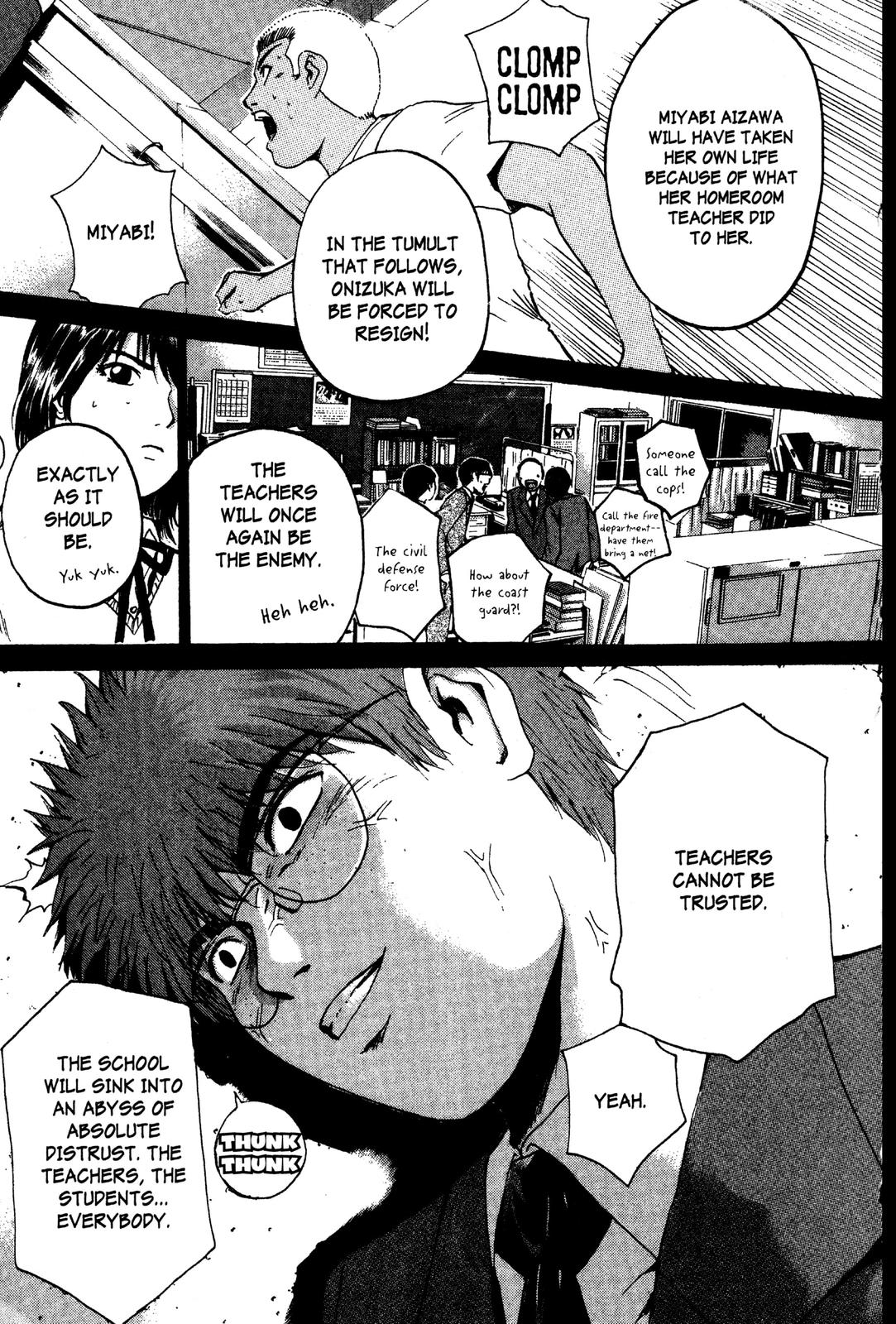 Read GTO - Great Teacher Onizuka Manga Online