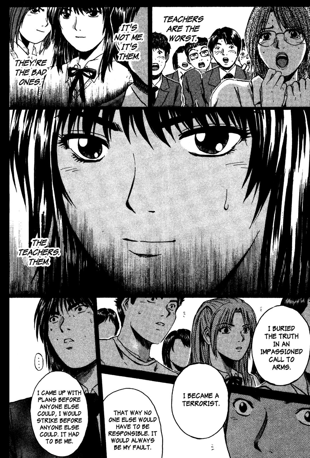Read GTO - Great Teacher Onizuka Manga Online
