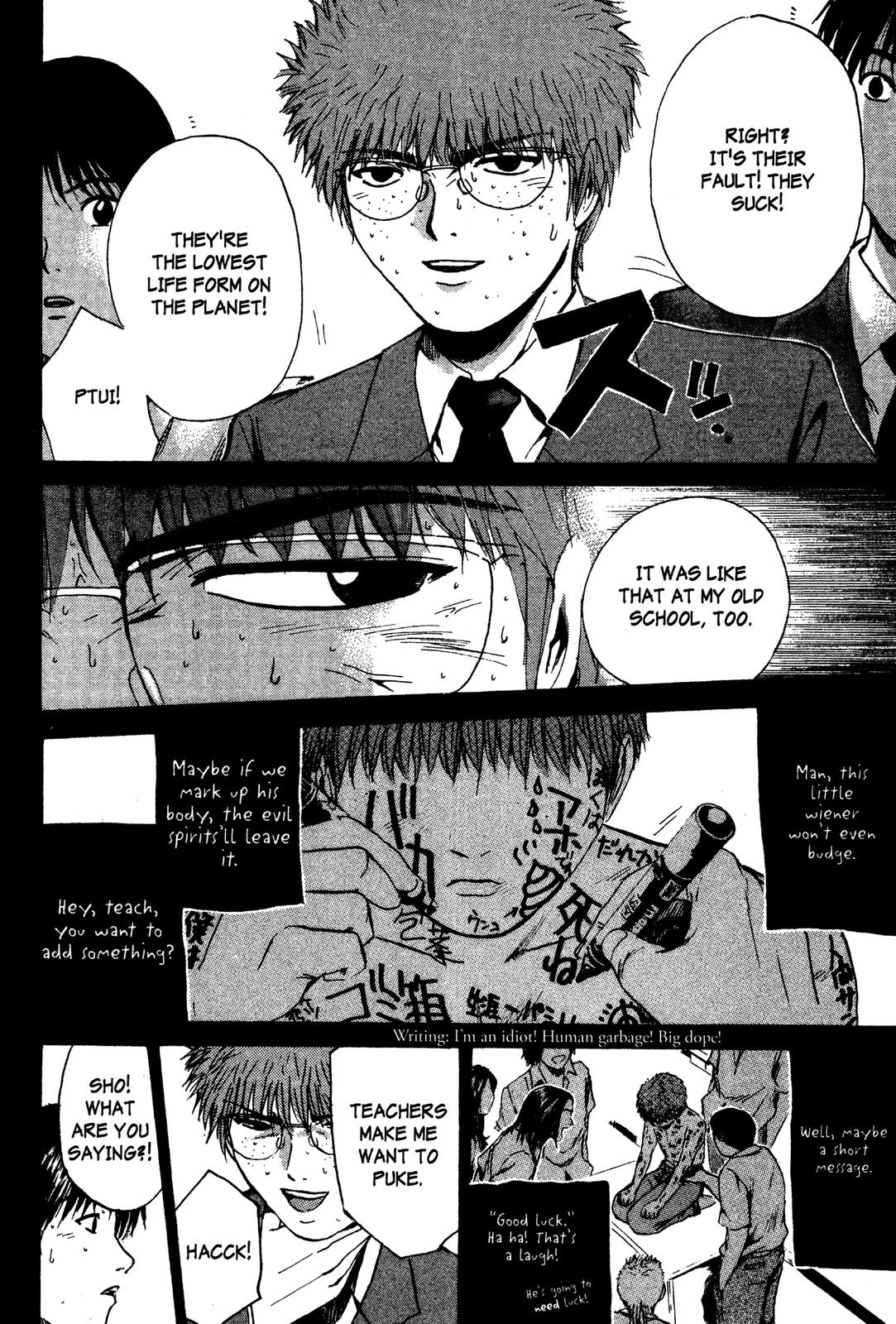Read GTO - Great Teacher Onizuka Manga Online