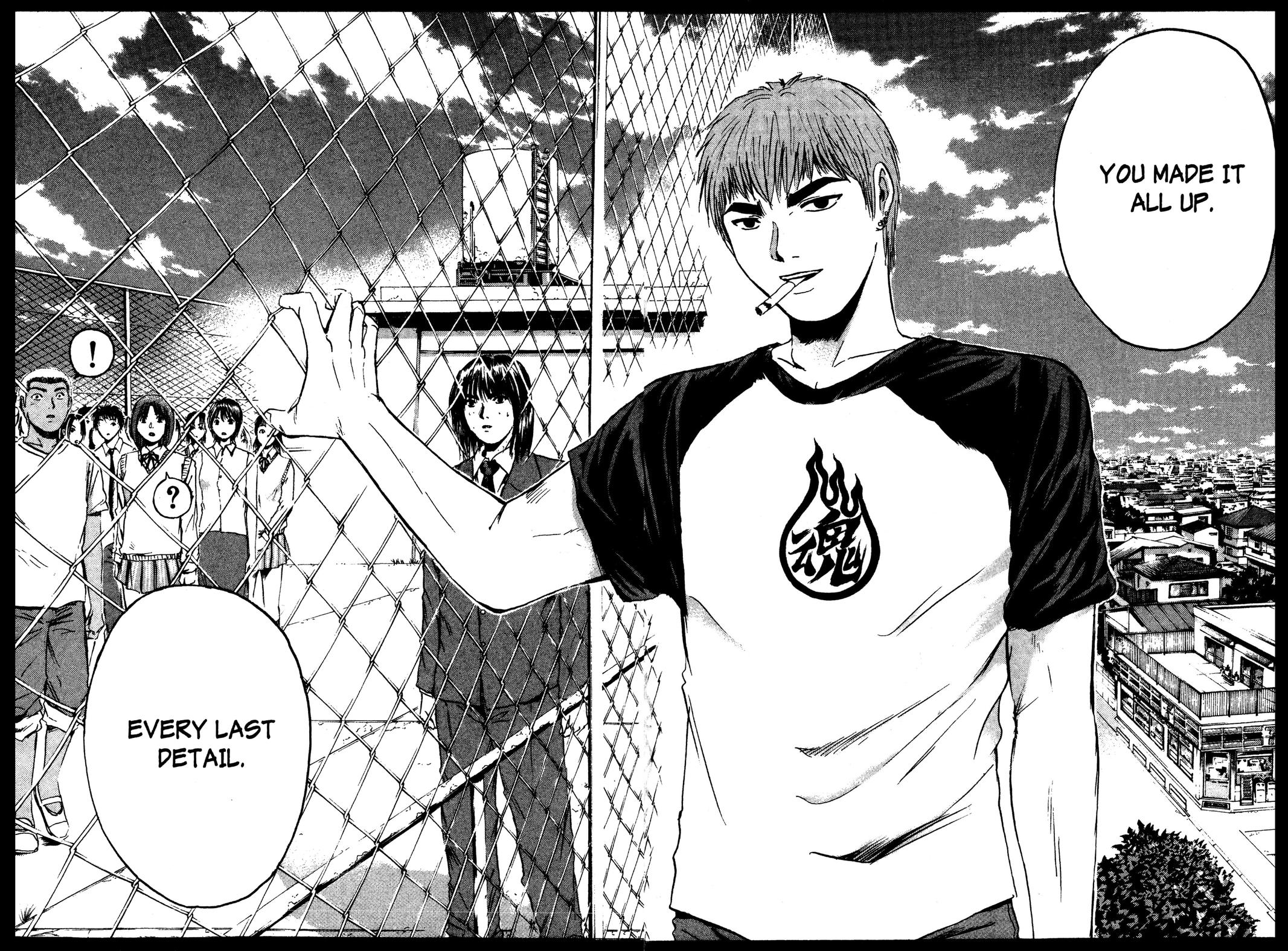 Read GTO - Great Teacher Onizuka Manga Online
