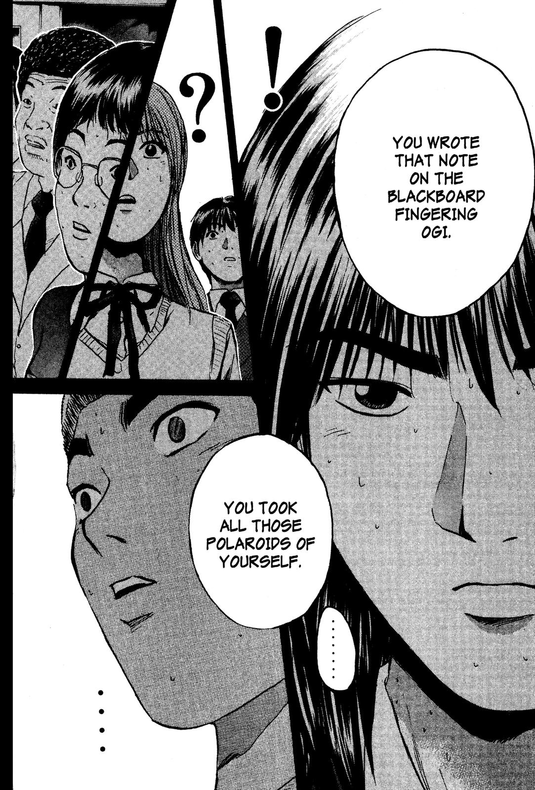 Read GTO - Great Teacher Onizuka Manga Online