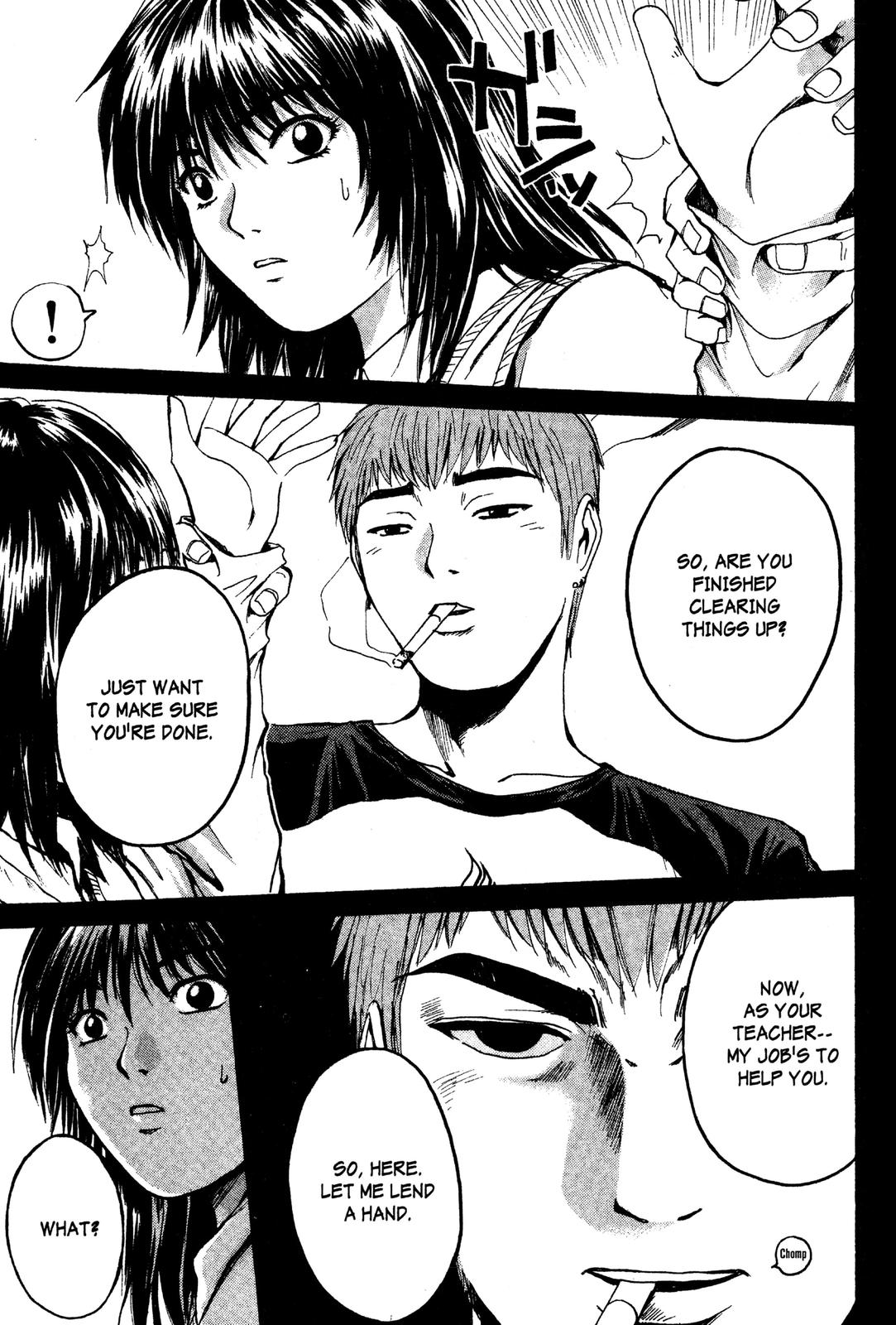 Read GTO - Great Teacher Onizuka Manga Online