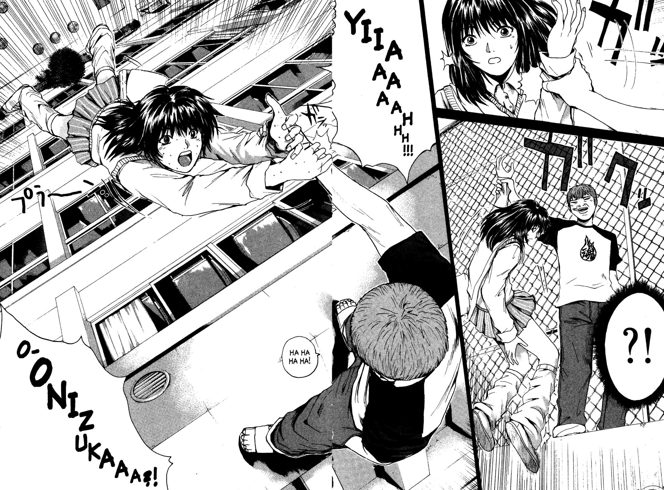 Read GTO - Great Teacher Onizuka Manga Online