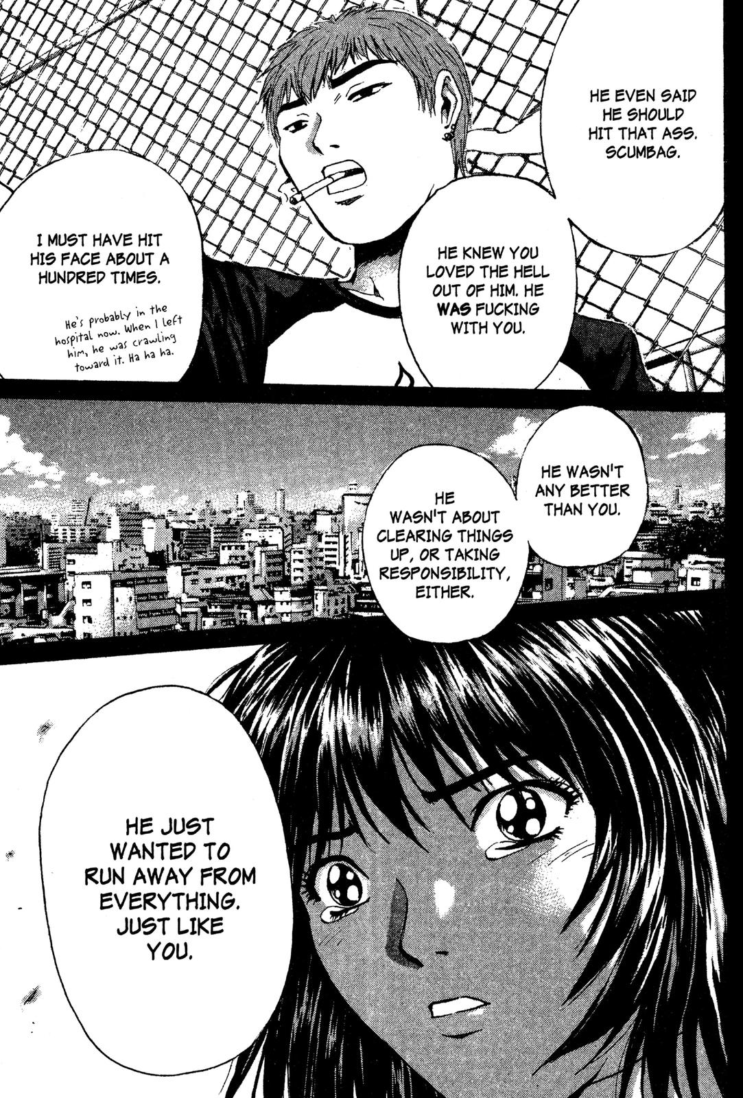 Read GTO - Great Teacher Onizuka Manga Online