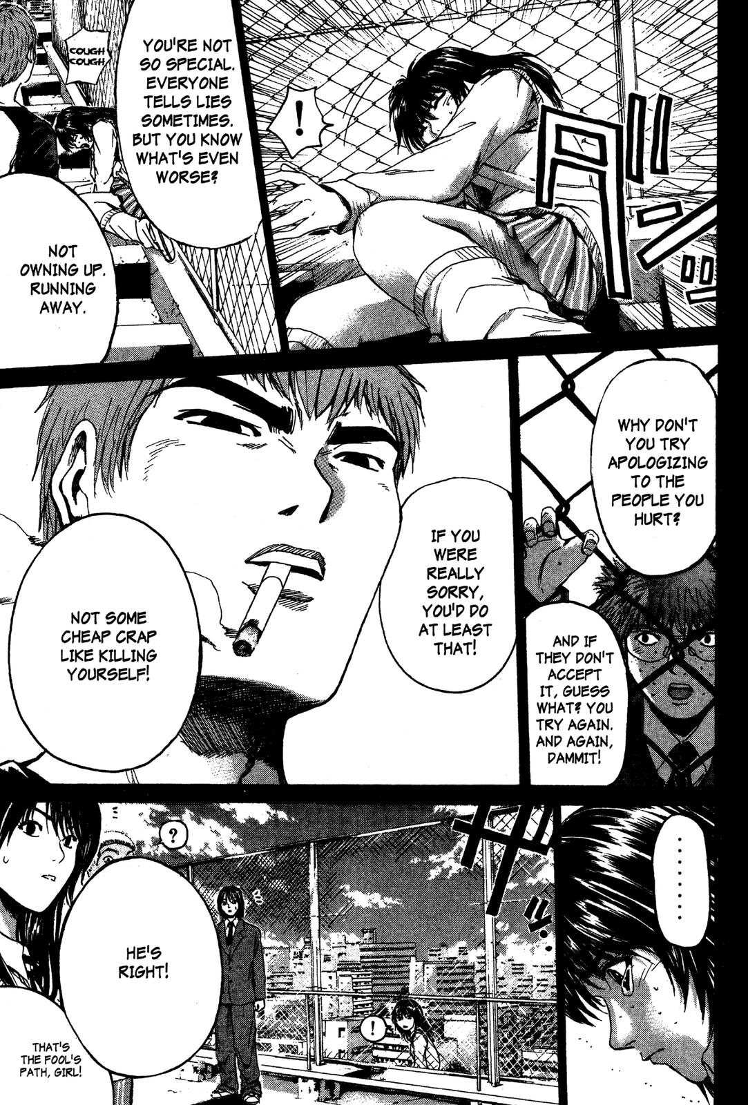 Read GTO - Great Teacher Onizuka Manga Online