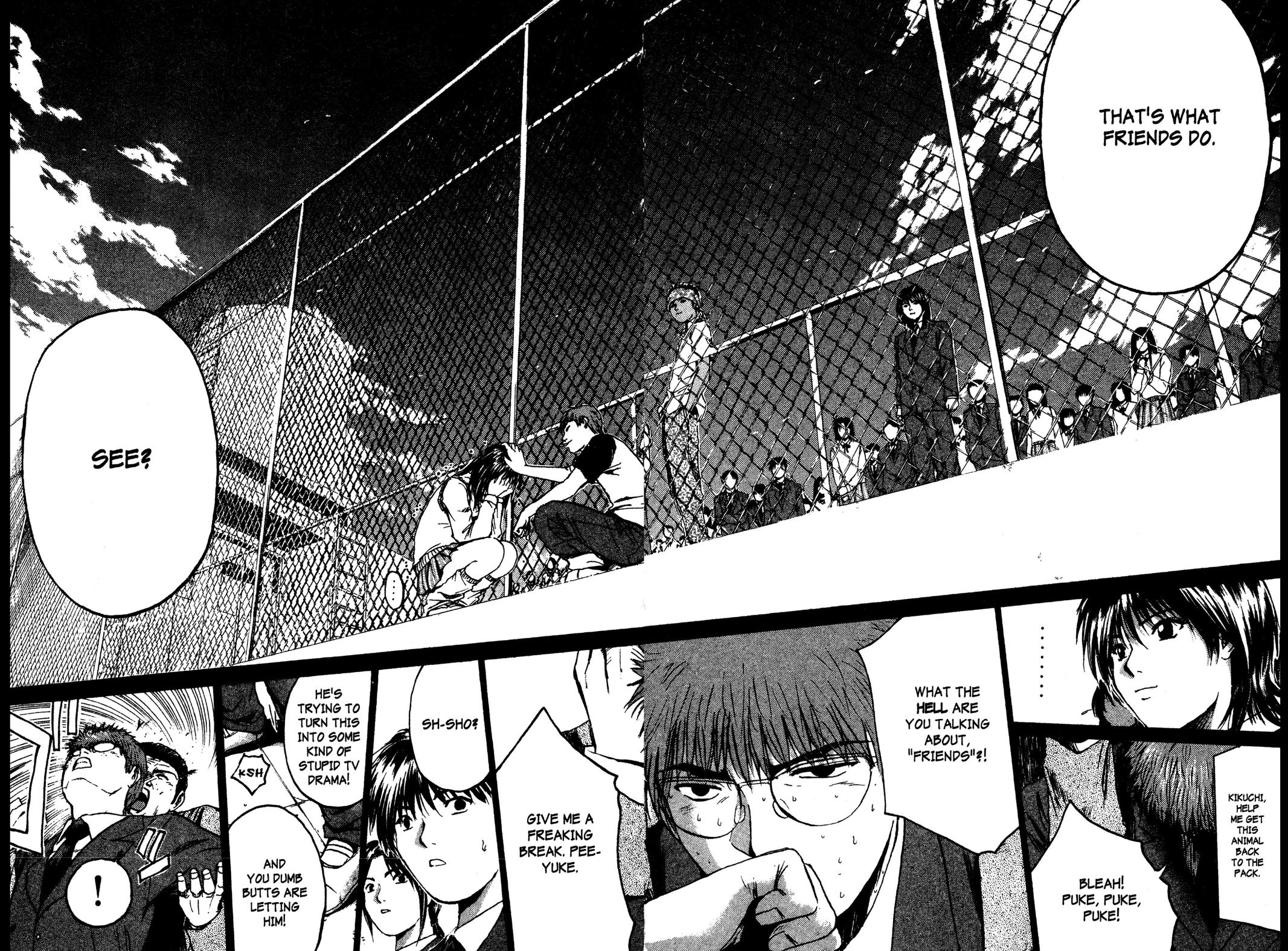 Read GTO - Great Teacher Onizuka Manga Online