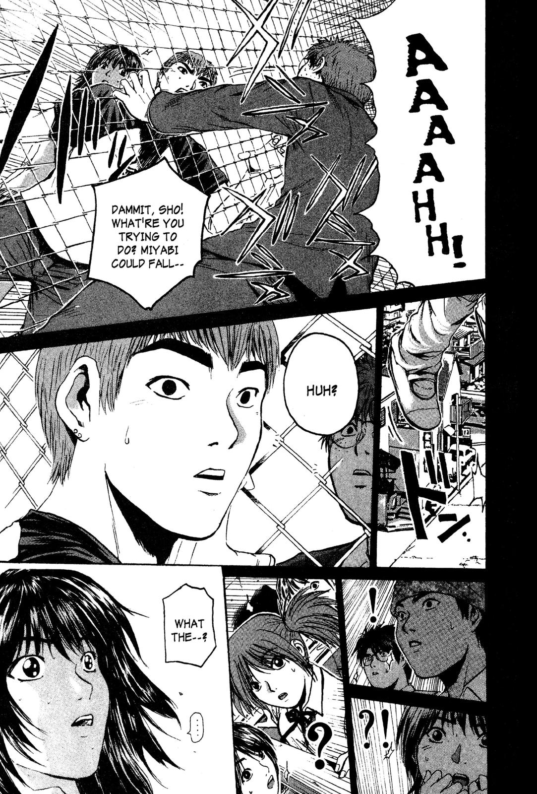 Read GTO - Great Teacher Onizuka Manga Online