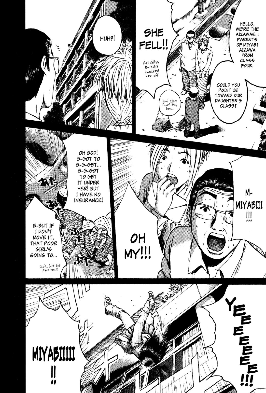 Read GTO - Great Teacher Onizuka Manga Online
