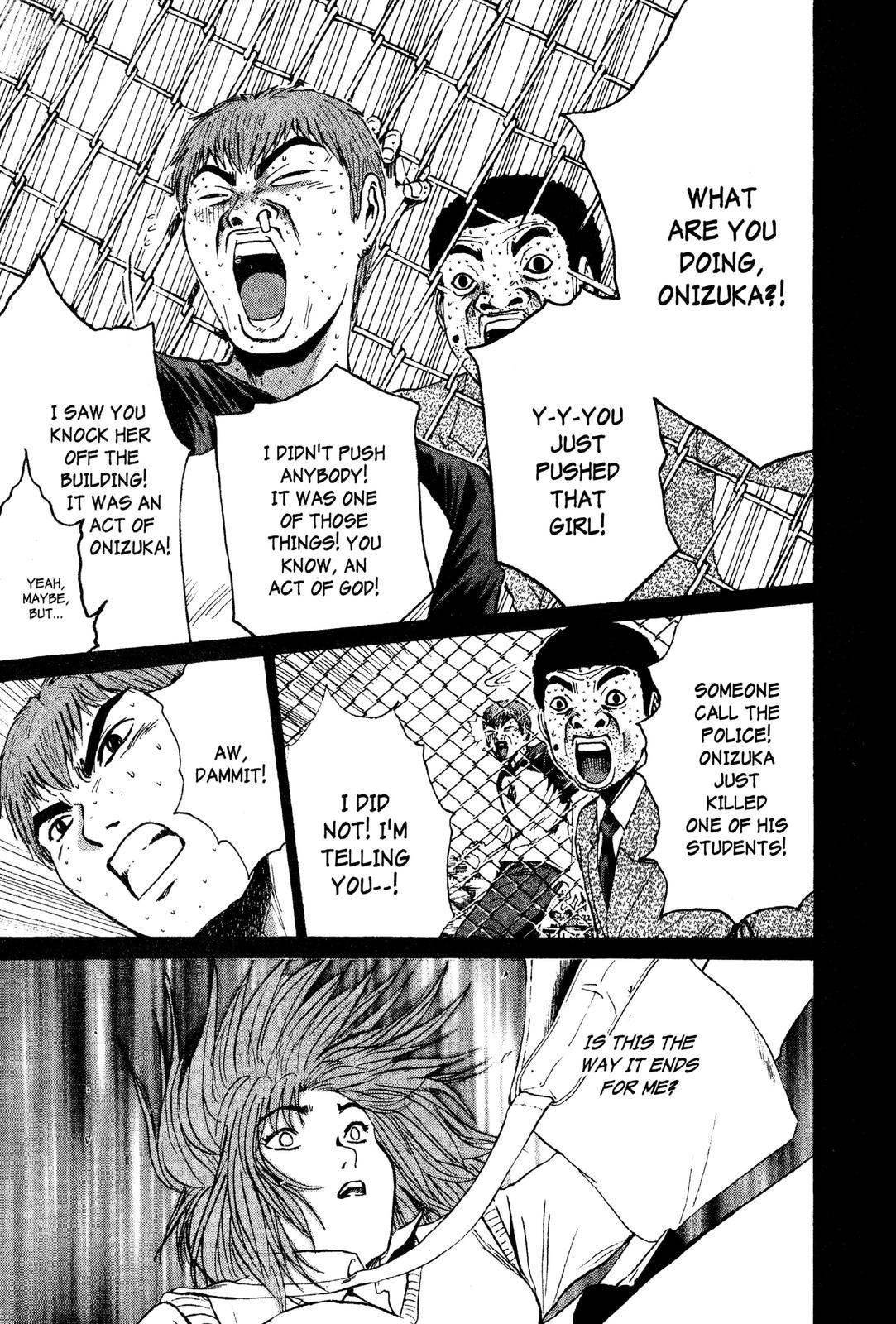 Read GTO - Great Teacher Onizuka Manga Online