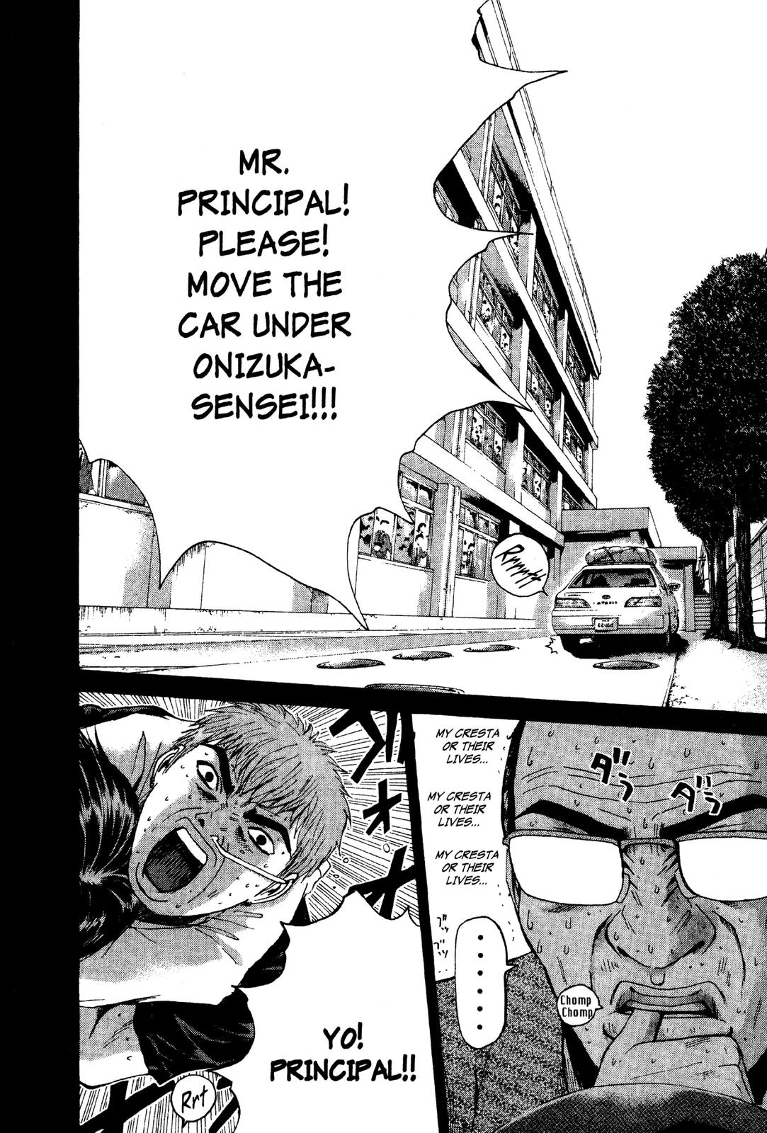 Read GTO - Great Teacher Onizuka Manga Online