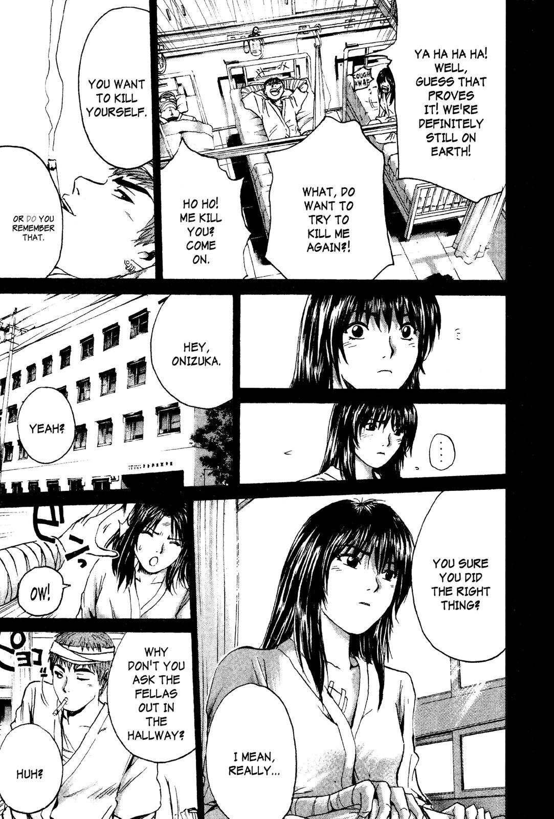 Read GTO - Great Teacher Onizuka Manga Online