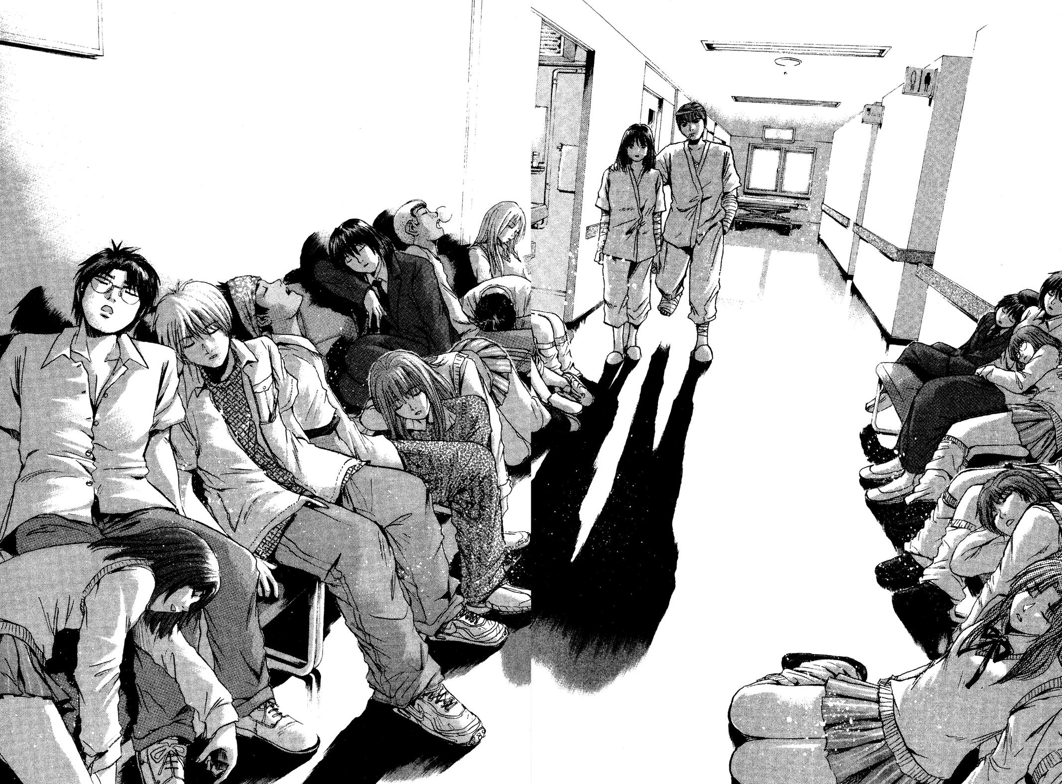 Read GTO - Great Teacher Onizuka Manga Online
