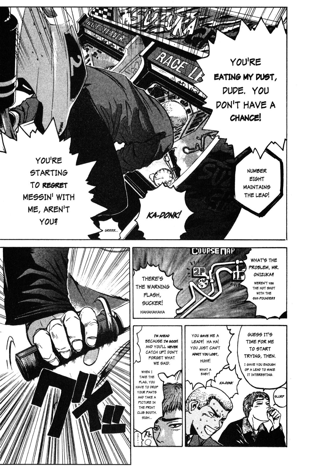 Read GTO - Great Teacher Onizuka Manga Online