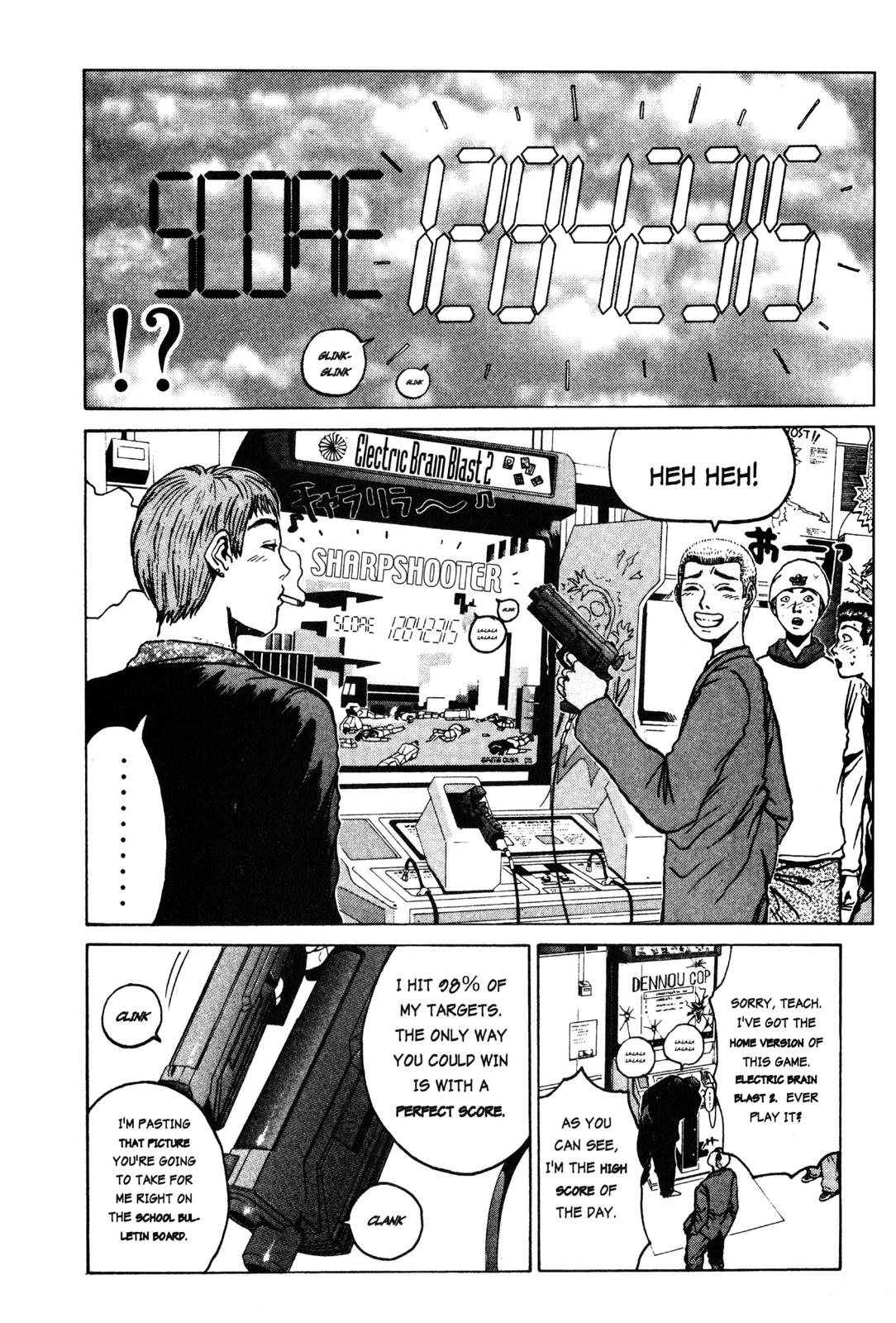 Read GTO - Great Teacher Onizuka Manga Online
