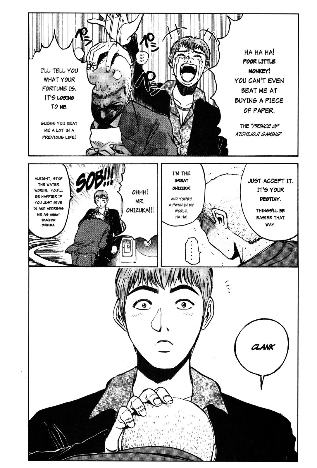 Read GTO - Great Teacher Onizuka Manga Online