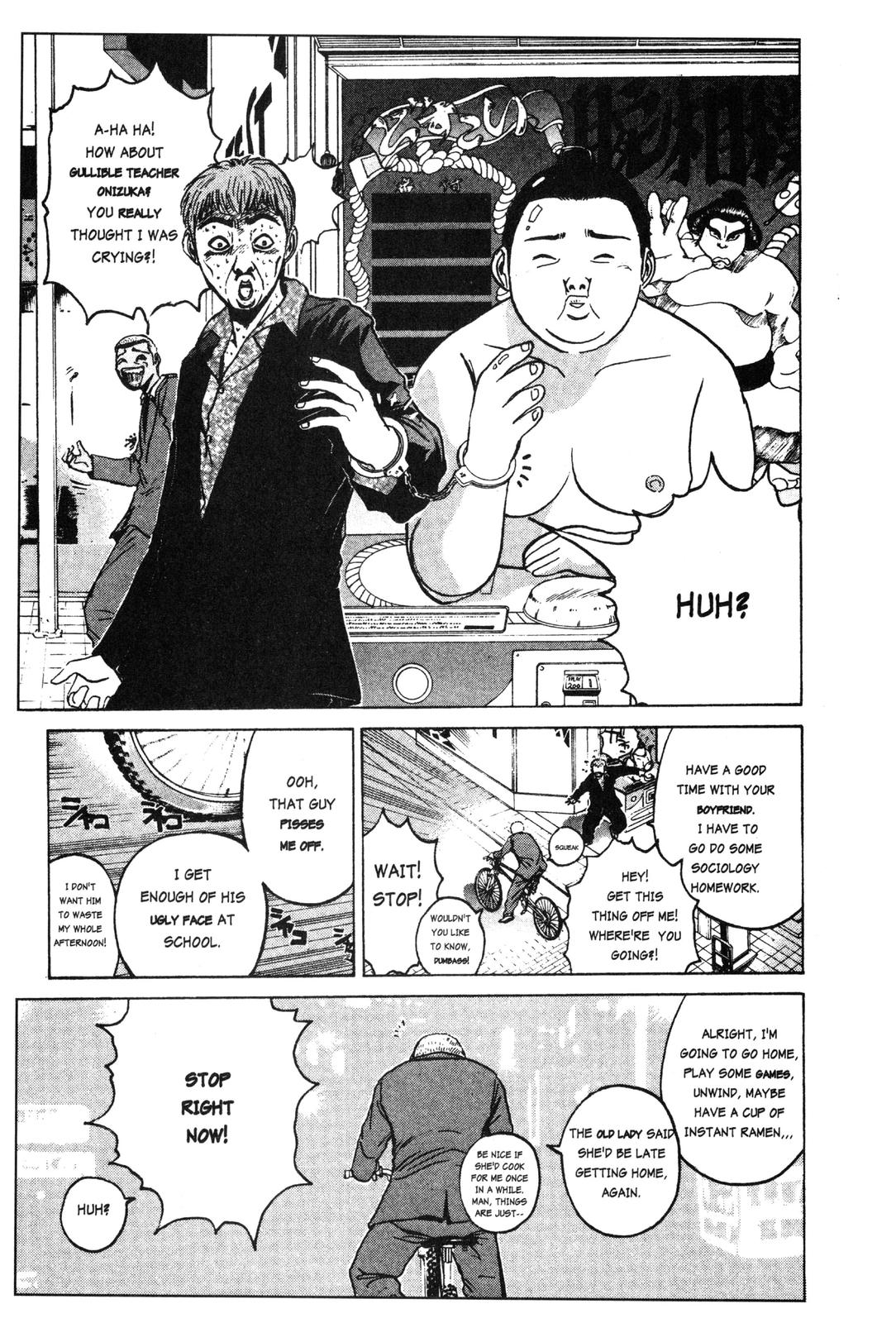 Read GTO - Great Teacher Onizuka Manga Online