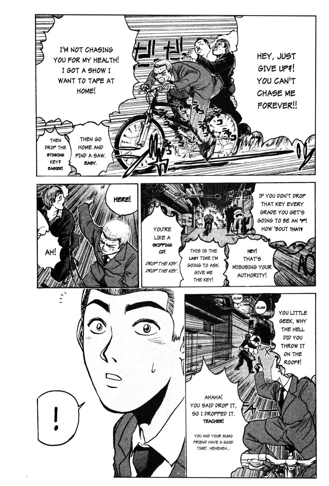 Read GTO - Great Teacher Onizuka Manga Online