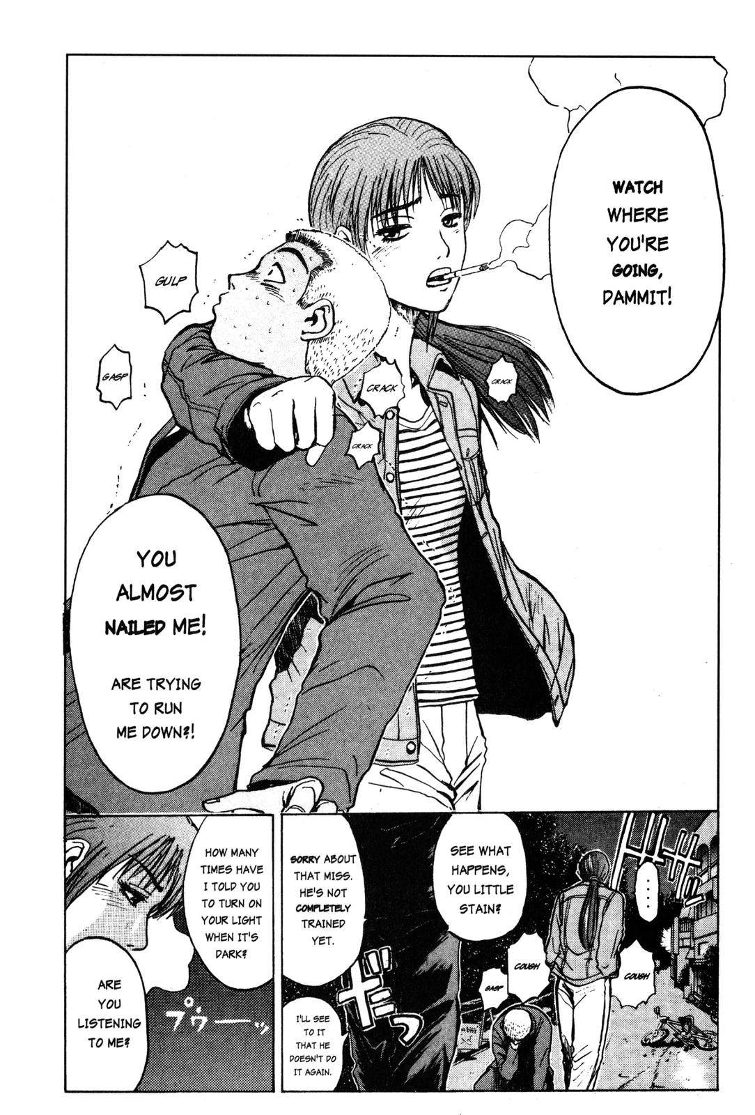 Read GTO - Great Teacher Onizuka Manga Online