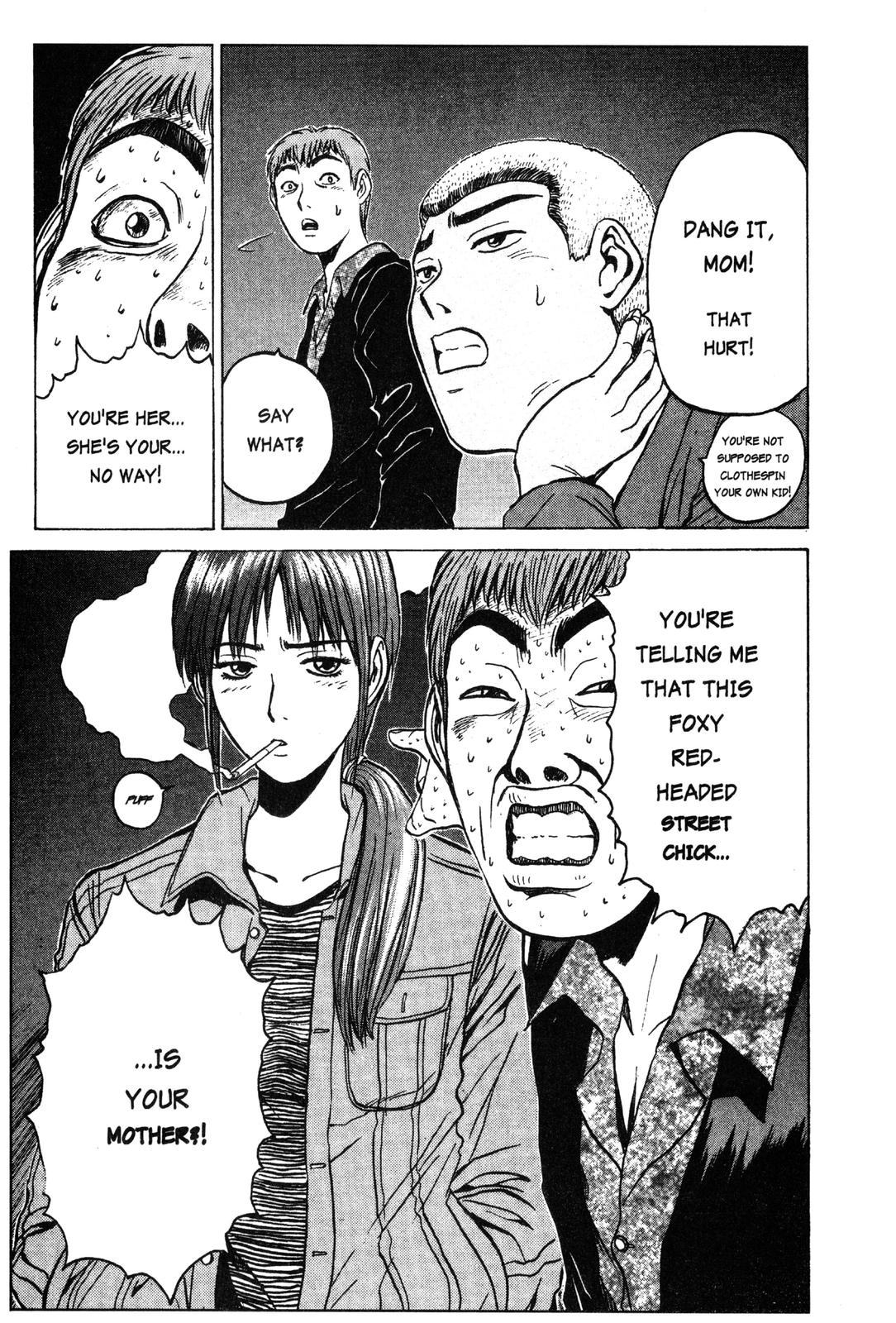 Read GTO - Great Teacher Onizuka Manga Online
