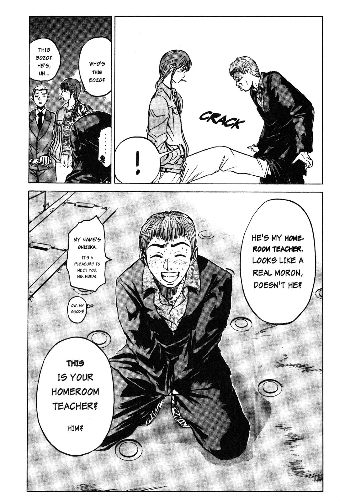 Read GTO - Great Teacher Onizuka Manga Online
