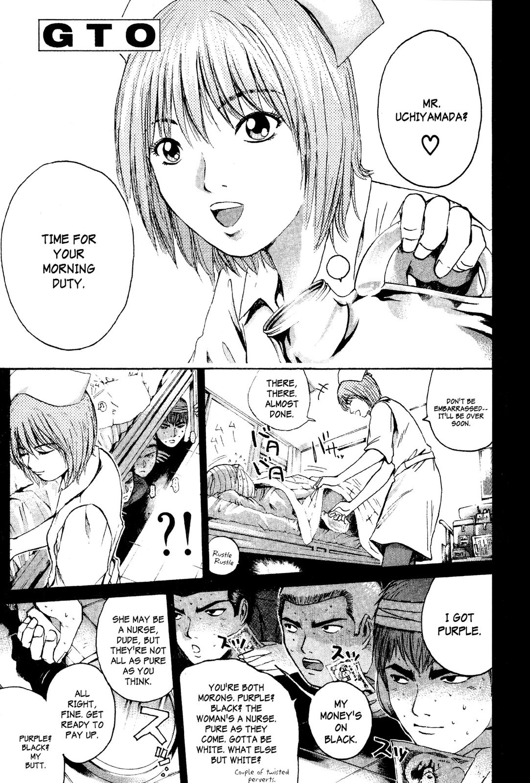 Read GTO - Great Teacher Onizuka Manga Online