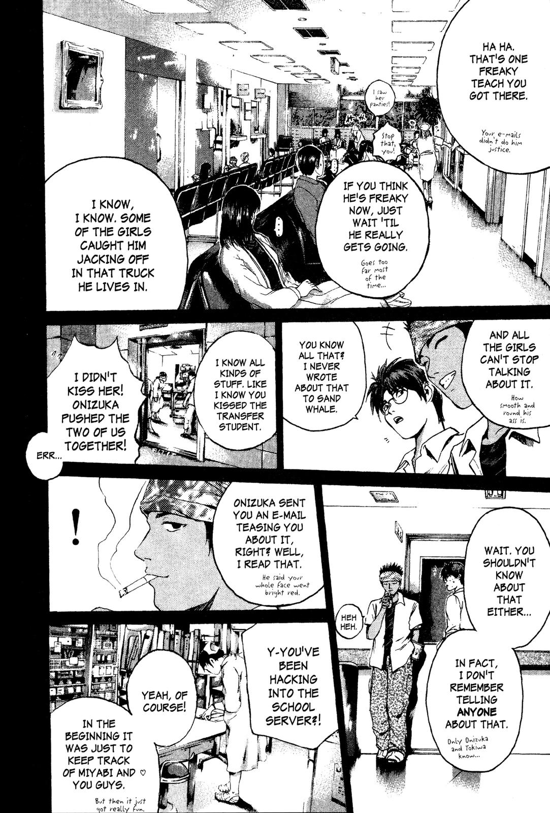Read GTO - Great Teacher Onizuka Manga Online