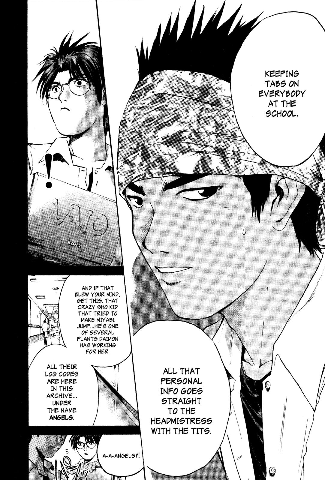 Read GTO - Great Teacher Onizuka Manga Online