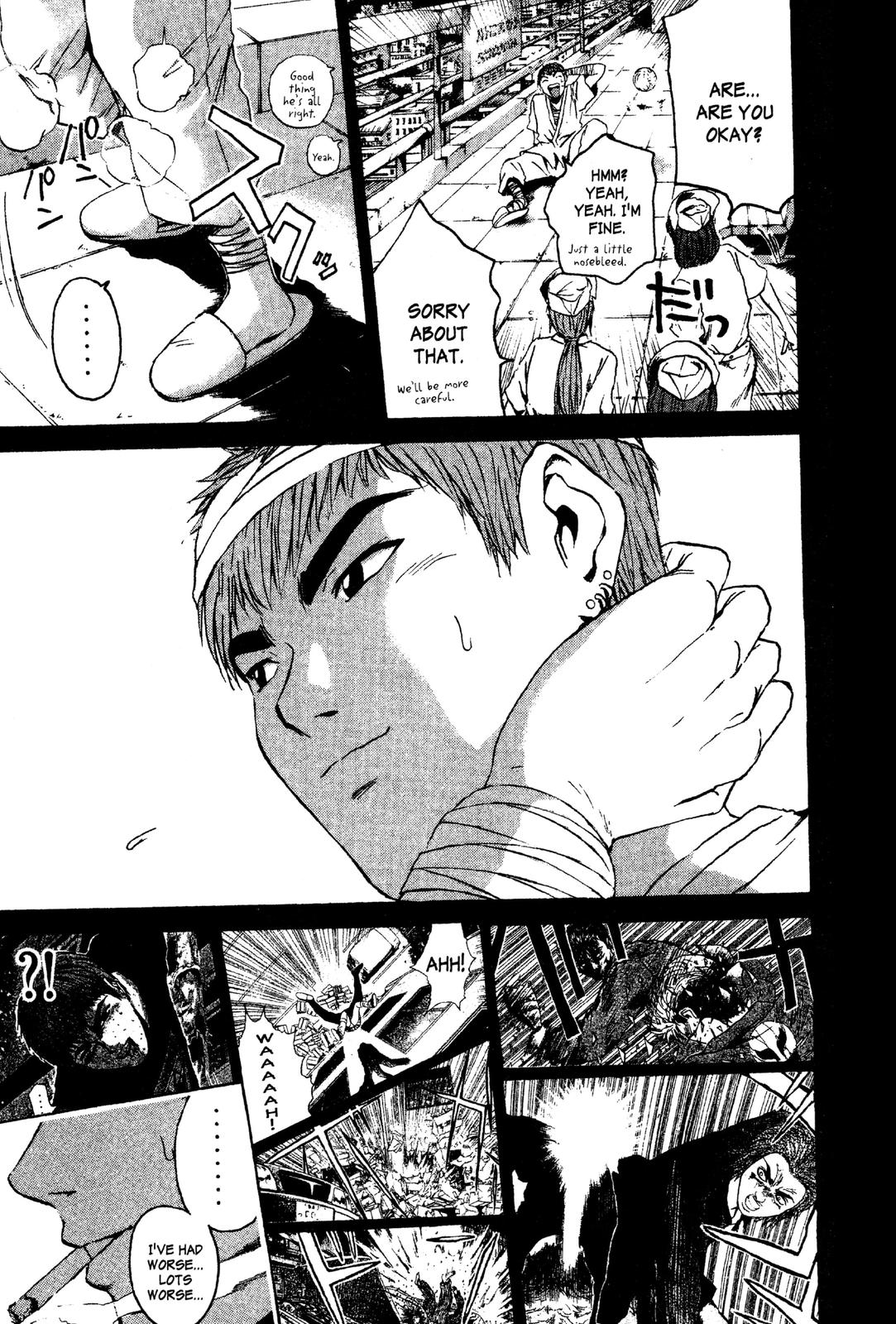 Read GTO - Great Teacher Onizuka Manga Online