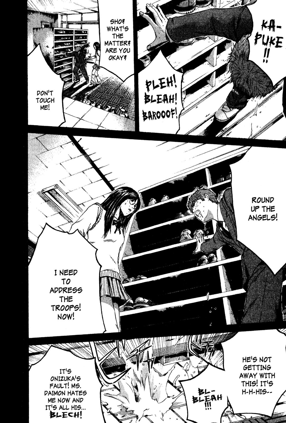 Read GTO - Great Teacher Onizuka Manga Online