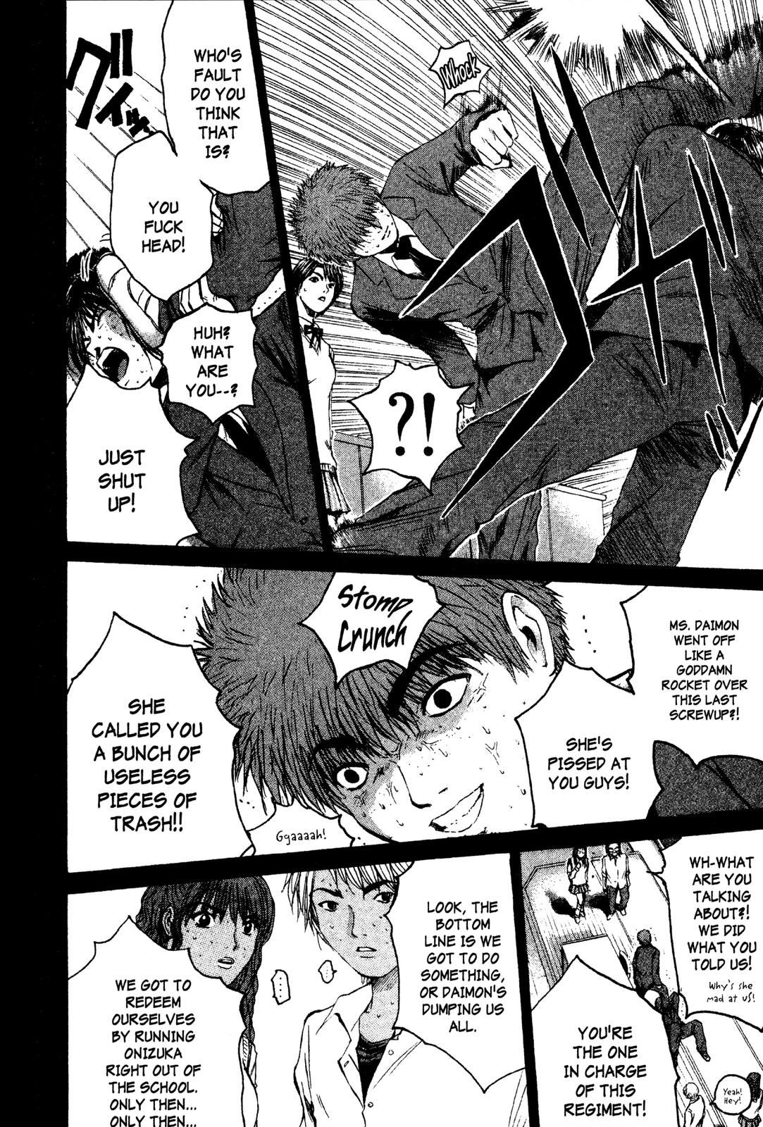 Read GTO - Great Teacher Onizuka Manga Online