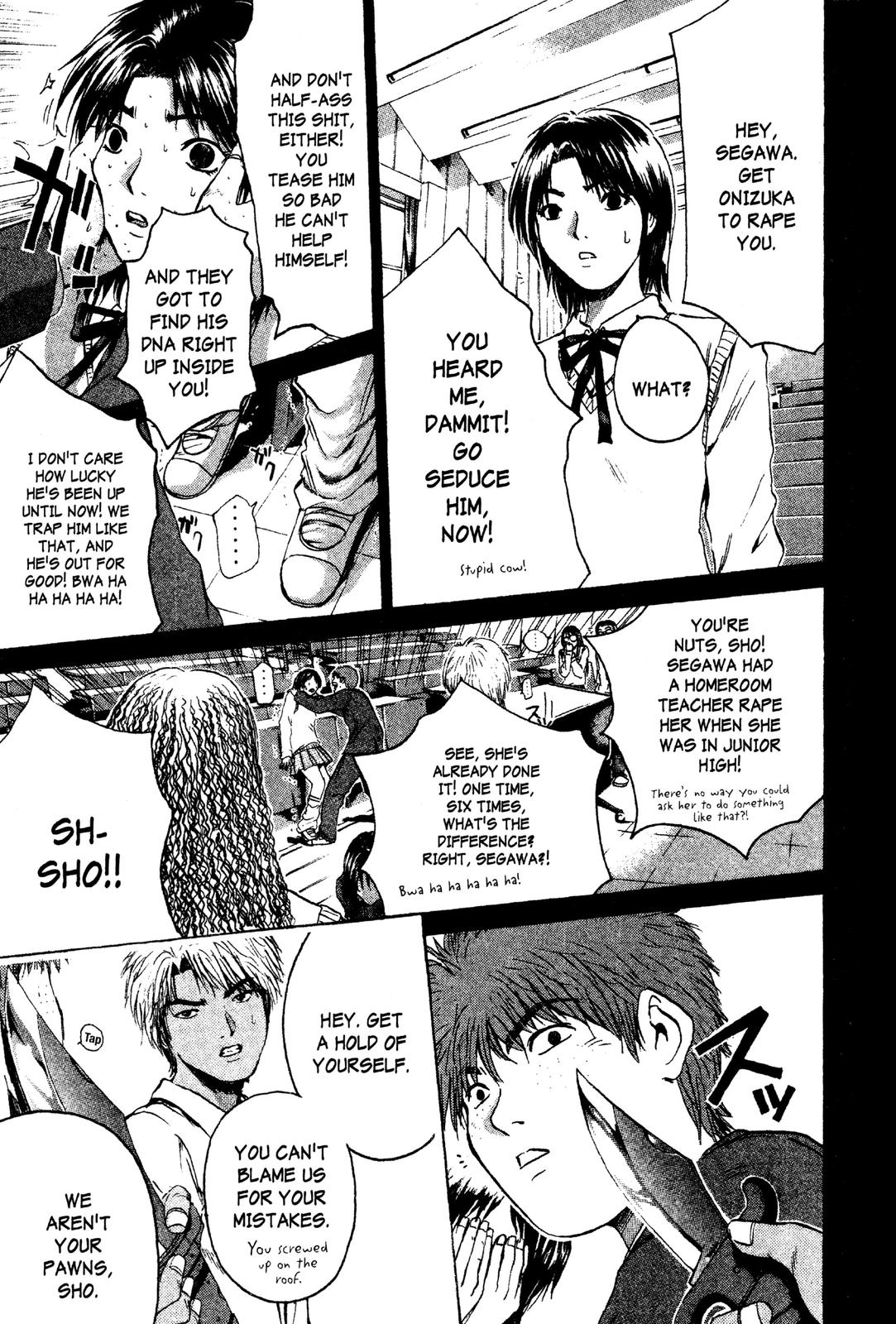 Read GTO - Great Teacher Onizuka Manga Online