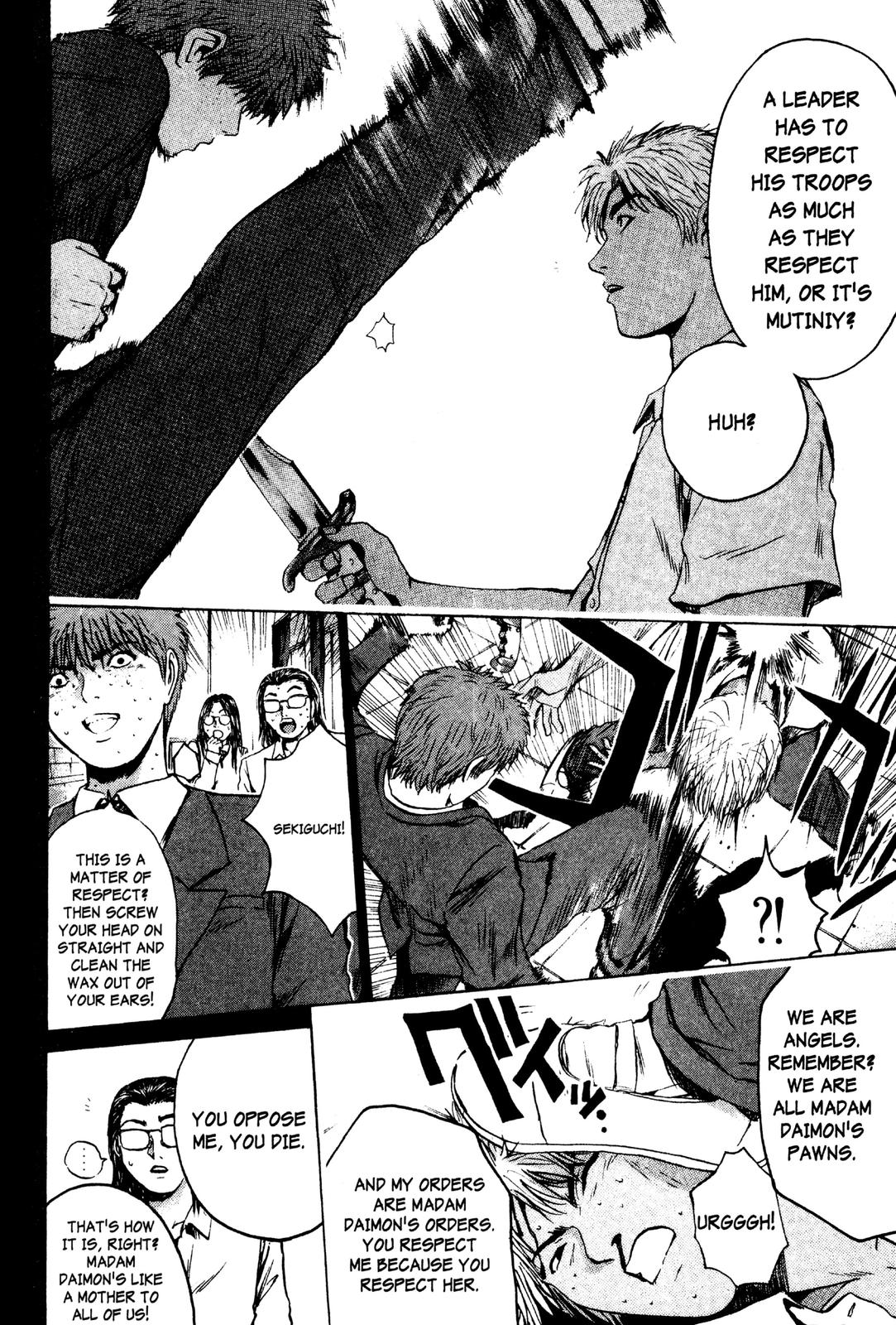 Read GTO - Great Teacher Onizuka Manga Online